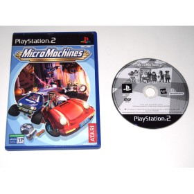 Juego Playstation 2 Micro Machines (segunda mano)