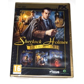 Juego PC Sherlock Holmes Anthology (nuevo)