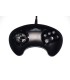 Mando Sega Megadrive BIG 6 negro