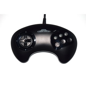 Mando Sega Megadrive BIG 6 negro