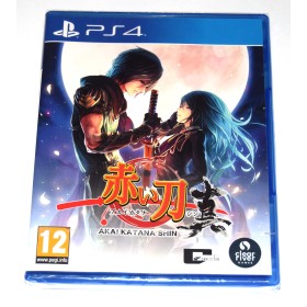 Juego Playstation 4 Akai Katana Shin (nuevo)