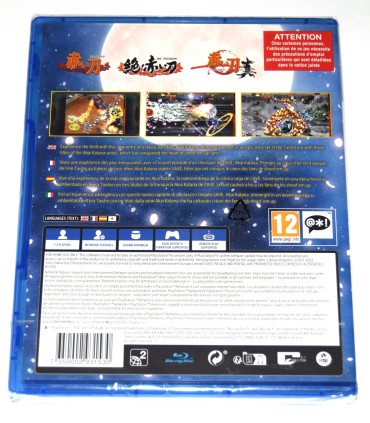 Juego Playstation 4 Akai Katana Shin (nuevo)