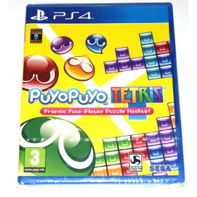 Juego Playstation 4 Puyo Puyo Tetris (nuevo)