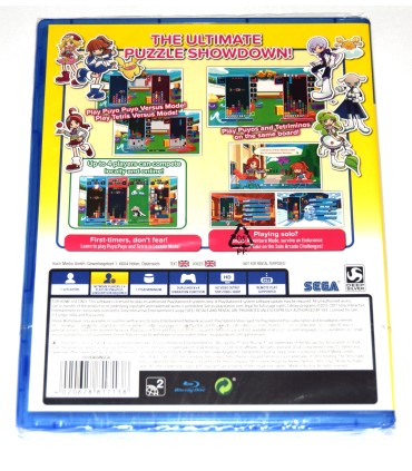 Juego Playstation 4 Puyo Puyo Tetris (nuevo)