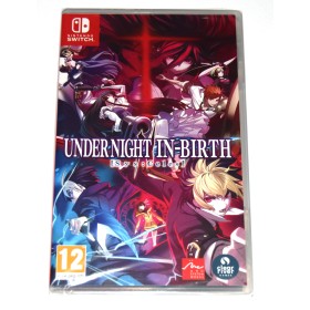 Juego Switch Under Night In Birth 2 (nuevo)