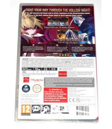 Juego Switch Under Night In Birth 2 (nuevo)