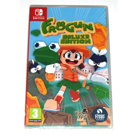 Juego Switch Frogun Deluxe Edition (nuevo)