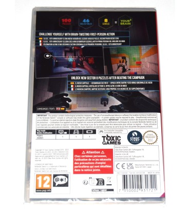 Juego Switch QUBE 10th Anniversary (nuevo)