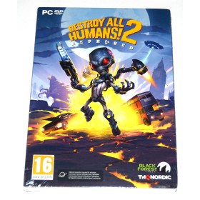 Juego PC Destroy All Humans 2 Reprobed (nuevo)