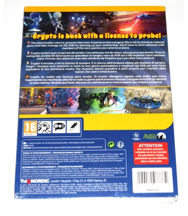 Juego PC Destroy All Humans 2 Reprobed (nuevo)