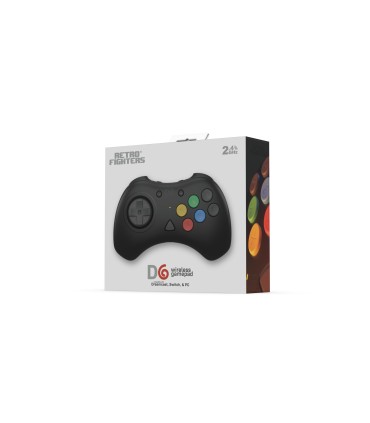 Mando Dremcast Wireless D6 negro