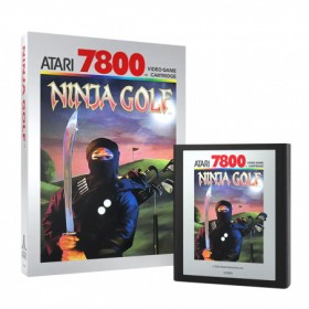 Juego Atari 7800 Ninja Golf (nuevo)