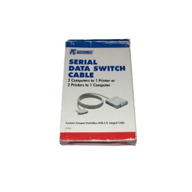 Selector 2 impresoras paralelo con caja (segunda mano)