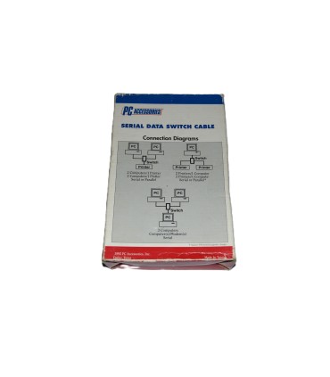 Selector 2 impresoras paralelo con caja (segunda mano)