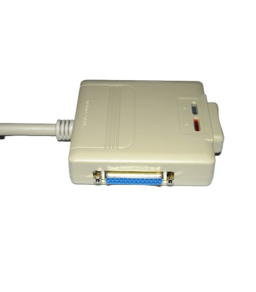 Selector 2 impresoras paralelo con caja (segunda mano)