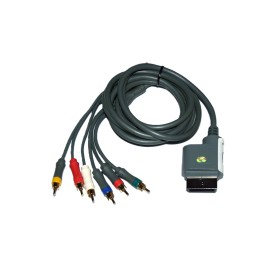 Cable AV+Componentes Xbox 360 oficial (segunda mano)