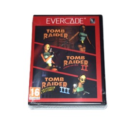 Juego Evercade Tomb Raider Collection 1