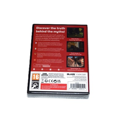 Juego Evercade Tomb Raider Collection 1