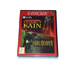 Juego Evercade Tomb Legacy of Kain Collection