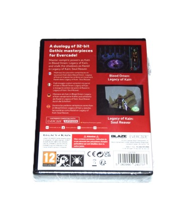Juego Evercade Legacy of Kain Collection