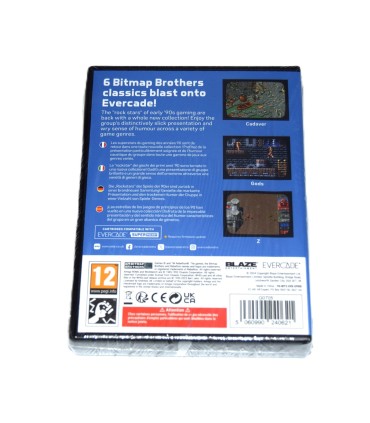 Juego Evercade The Bitmap Brothers Collection 2