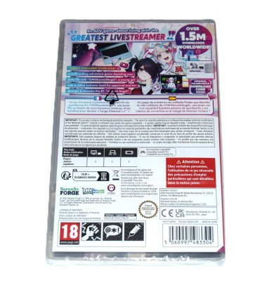 Juego Switch Needy Streamer Overload (nuevo)