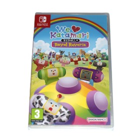 Juego Switch We Love Katamari REROLL+ Royal Reverie (nuevo)