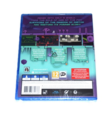 Juego Playstation 4 Enter Digiton: Heart of Corruption (nuevo)