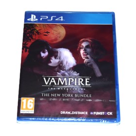 Juego Playstation 4 Vampire: The Masquerade New York Bundle (nuevo)
