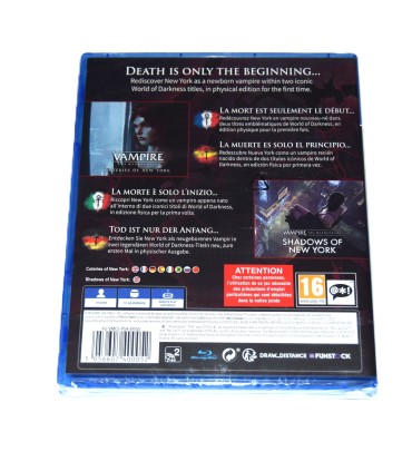 Juego Playstation 4 Vampire: The Masquerade New York Bundle (nuevo)
