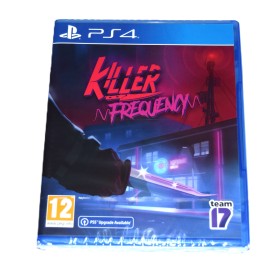 Juego Playstation 4 Killer Frequency (nuevo)