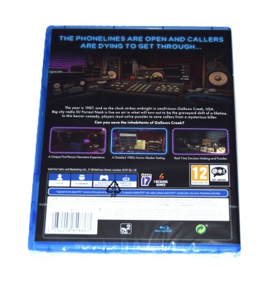 Juego Playstation 4 Killer Frequency (nuevo)