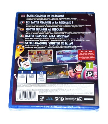 Juego Playstation 4 Cartoon Network: Battle Crashers (nuevo)