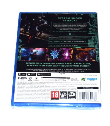Juego Playstation 5 System Shock (nuevo)