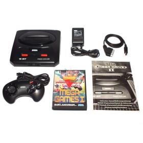Megadrive II con caja + mando + cable RGB + juego