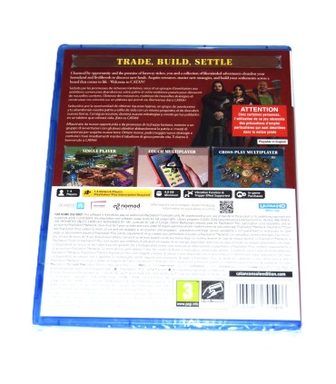 Juego Playstation 5 CATAN Super Deluxe Edition (nuevo)