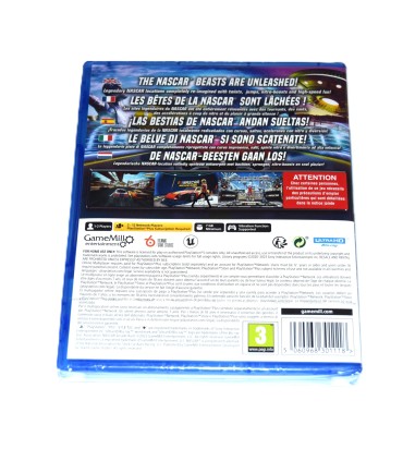 Juego Playstation 5 NASCAR Arcade Rush (nuevo)