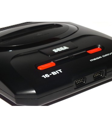 Megadrive II con caja + 2 mandos + cable RGB + juego