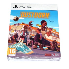 Juego Playstation 5 Dustborn - Deluxe Edition (nuevo)