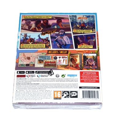 Juego Playstation 5 Dustborn - Deluxe Edition (nuevo)