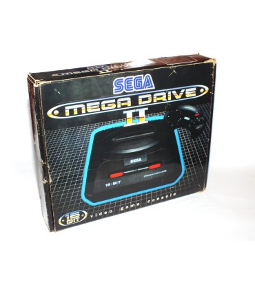 Megadrive II con caja + 2 mandos + cable RGB + juego