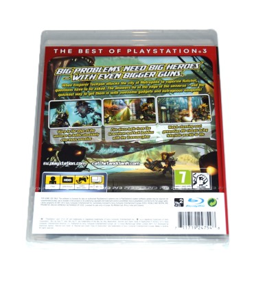 Juego Playstation 3 Ratchet & Clank: Armados Hasta Los Dientes (nuevo)