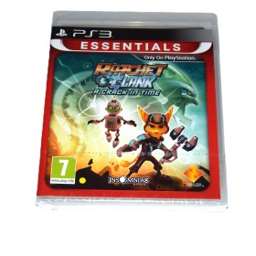 Juego Playstation 3 Ratchet & Clank: Atrapados en el tiempo(nuevo)