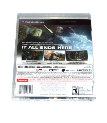 Juego Playstation 3 Lightning Returns: Final Fantasy XIII (nuevo)