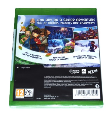 Juego Xbox One Ary and the Secret of Seasons (nuevo)