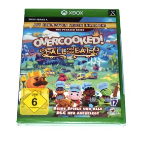 Juego Xbox One Overcooked! All You Can Eat (nuevo)