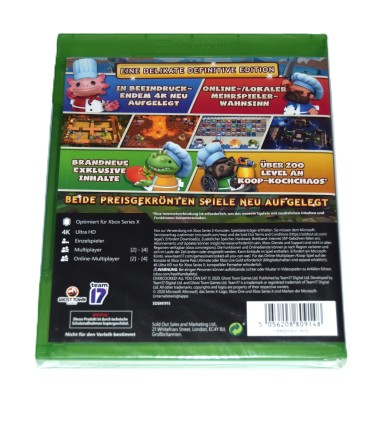 Juego Xbox One Overcooked! All You Can Eat (nuevo)