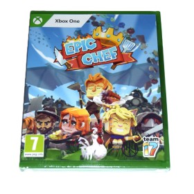 Juego Xbox One Epic Chef (nuevo)