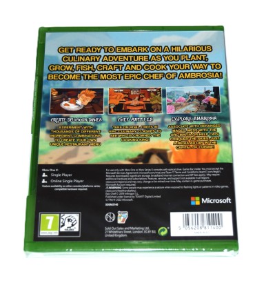 Juego Xbox One Epic Chef (nuevo)
