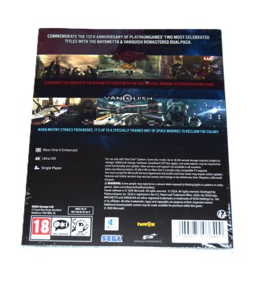 Juego Xbox One Bayonetta & Vanquish 10th Anniversary Bundle (nuevo)